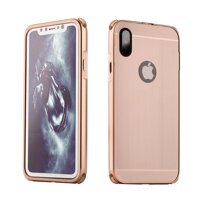 Nắp Lưng Điện Thoại Cho LG G7 Thinq/G7 +/G7 Plus/G7/G710/G710EM Chống Sốc Lưng ốp Lưng Viền Nhôm Khung Kim Loại