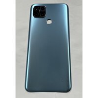 Nắp lưng điện thoại Oppo A15S kèm kính cam