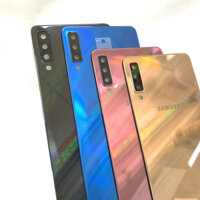 NẮP LƯNG ĐIỆN THOẠI SAMSUNG A7 2018 - SAMSUNG A750 ZIN.