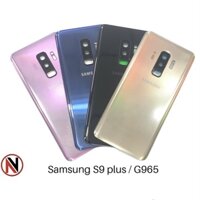 NẮP LƯNG ĐIỆN THOẠI SAMSUNG S9 PLUS ZIN - ( Kính lưng thay thế cho SAMSUNG S9 PLUS )