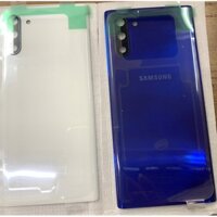 Nắp Lưng điện thoại Samsung NOTE 10 kèm kính camera