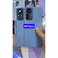 Nắp Lưng Điện Thoại Xiaomi Mi 12 Pro Thay Thế Chuyên Dụng Cho