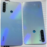 Nắp Lưng Điện thoại Xiaomi Redmi note 8 kèm kính cam