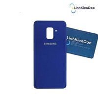 Nắp lưng Galaxy A8 zin linh kiện / Samsung A8 2018 / SM-A530 mặt kính đủ màu