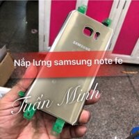 Nắp lưng Galaxy Note FE tặng keo dán E8000