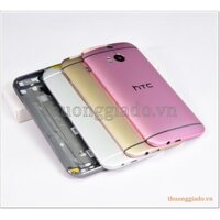 Nắp lưng HTC One (M8), nắp đậy pin (không kèm khung viền màn hình và phụ kiện)