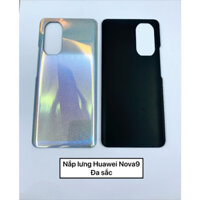 Nắp lưng Huawei Nova9