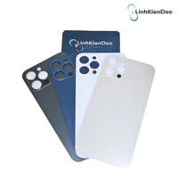 Nắp lưng iPhone 12 Pro Max, lỗ camera lớn zin new (Trắng, đen, xanh, vàng)