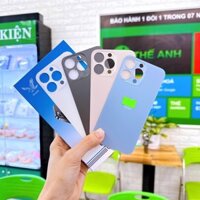 Nắp lưng iPhone 13 Pro ( cam to ) zin đại bàng đóng gói kỹ, hàng như hình