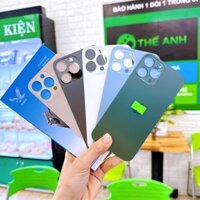 Nắp lưng iPhone 13 Promax ( cam to ) zin đại bàng đóng gói kỹ, hàng như hình