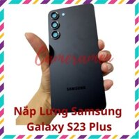 Nắp Lưng Kèm Kính Camera Samsung Galaxy S23 Plus ( Có Sẵn Hàng )
