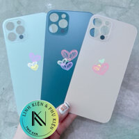 Nắp lưng kính dành cho Iphone 12 pro max và Iphone 12 pro hàng new zin có đủ các màu