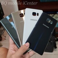 Nắp Lưng Kính Điện Thoại Samsung Note 5 - Linh Kiện Thay Thế