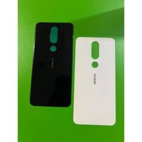 Nắp Lưng Kính Sau Nokia X6/ Nokia 6.1 Plus Zin Hãng Linh Kiện Thay Thế Khi Bể, Vỡ, Trầy Chuẩn Giá Tốt