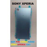 NẮP LƯNG-NẮP PIN-BLACK COVER CHÍNH HÃNG SONY XPERIA XA1 PLUS-G3416
