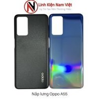 Nắp lưng Oppo A55 – 4G ZIN ( không kèm kính camera )