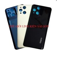 Nắp lưng Oppo FIND X3 PRO 5G