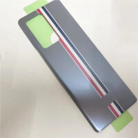 Nắp lưng pin cho Samsung Galaxy Z fold2 5g f916 f9160 Ốp cửa sau Bộ phận thay thế