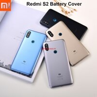 Nắp Lưng Pin Thay Thế Kèm logo Cho Redmi S2/ Redmi Y2 mi S 2