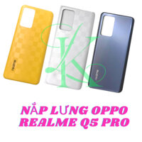 Nắp lưng Realme Q5 pro vàng, trắng , đen / Nắp realme q5 pro