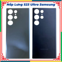 Nắp lưng S23 Ultra Samsung vở mới chất lượng cao ,sẵn hàng