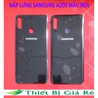NẮP LƯNG SAMSUNG A2OS MÀU ĐEN