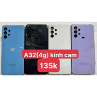 Nắp Lưng Samsung A32 4G Zin Hãng Liền Cụm Kính Camera