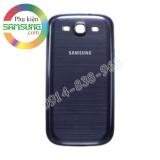 Nắp lưng Samsung Galaxy S3 màu xanh - Hàng nhập khẩu