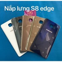 Nắp lưng Samsung galaxy S8 edge(5 màu)