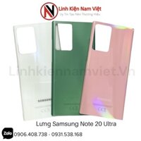 Nắp lưng Samsung Note 20 Ultra ZIN ( không kèm kính camera )