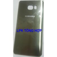 NẮP LƯNG SAMSUNG NOTE 5 MÀU VÀNG