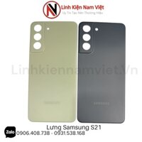 Nắp lưng Samsung S21 ZIN ( không kèm kính camera )