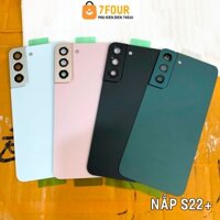 Nắp Lưng Samsung S22+ / S22 plus có kính camera, keo dán - 7Four