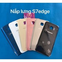 Nắp lưng Samsung S7 edge(6 màu)