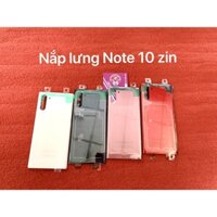 nắp lưng sau samsung Note 10/ vỏ sau samsung note 10 zin