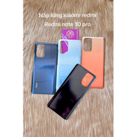 Nắp lưng sau xiaomi redmi note 10 pro newzin
