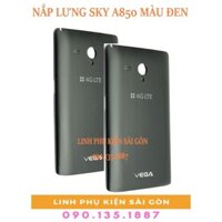 NẮP LƯNG SKY A850 MÀU ĐEN