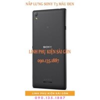 NẮP LƯNG SONY T3 MÀU ĐEN