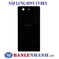 Nắp lưng Sony Xperia C5 đen