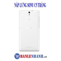 Nắp lưng Sony Xperia C5 trắng
