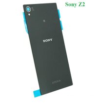 Nắp lưng Sony Xperia Z2 / D6502 / D6503 / D6543 / SO-03F (Màu đen-trắng)