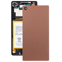 Nắp lưng Sony Xperia Z3 / D6653 bằng kính nguyên bản