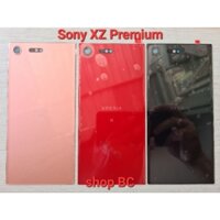 Nắp lưng Sony XZ Premium , có keo mặt sau , có kính camera sau