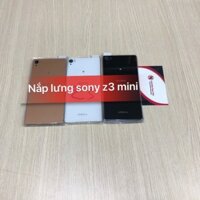 Nắp lưng Sony Z3 mini