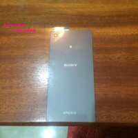 Năp lưng sony z5(xám và gold) ghi chú màu. ( phụ liện bé nhím)