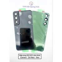 Nắp lưng SS S22 Zin New (TẶNG KEO DÁN)