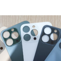 Nắp Lưng Tương Thích 13pr, Lỗ To (không cần tháo vành cam)