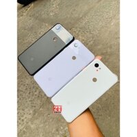 NẮP LƯNG (VỎ SAU) GOOGLE PIXEL 3AXL, CÓ KÍNH CAMERA, KHÔNG KÈM VÂN TAY