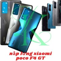 Nắp lưng xiaomi Poco F4 GT  đủ màu