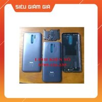 NẮP LƯNG XIAOMI REDMI 9 MÀU ĐEN